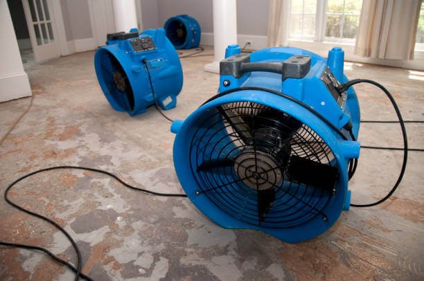 Water Damage Restoration in OKC